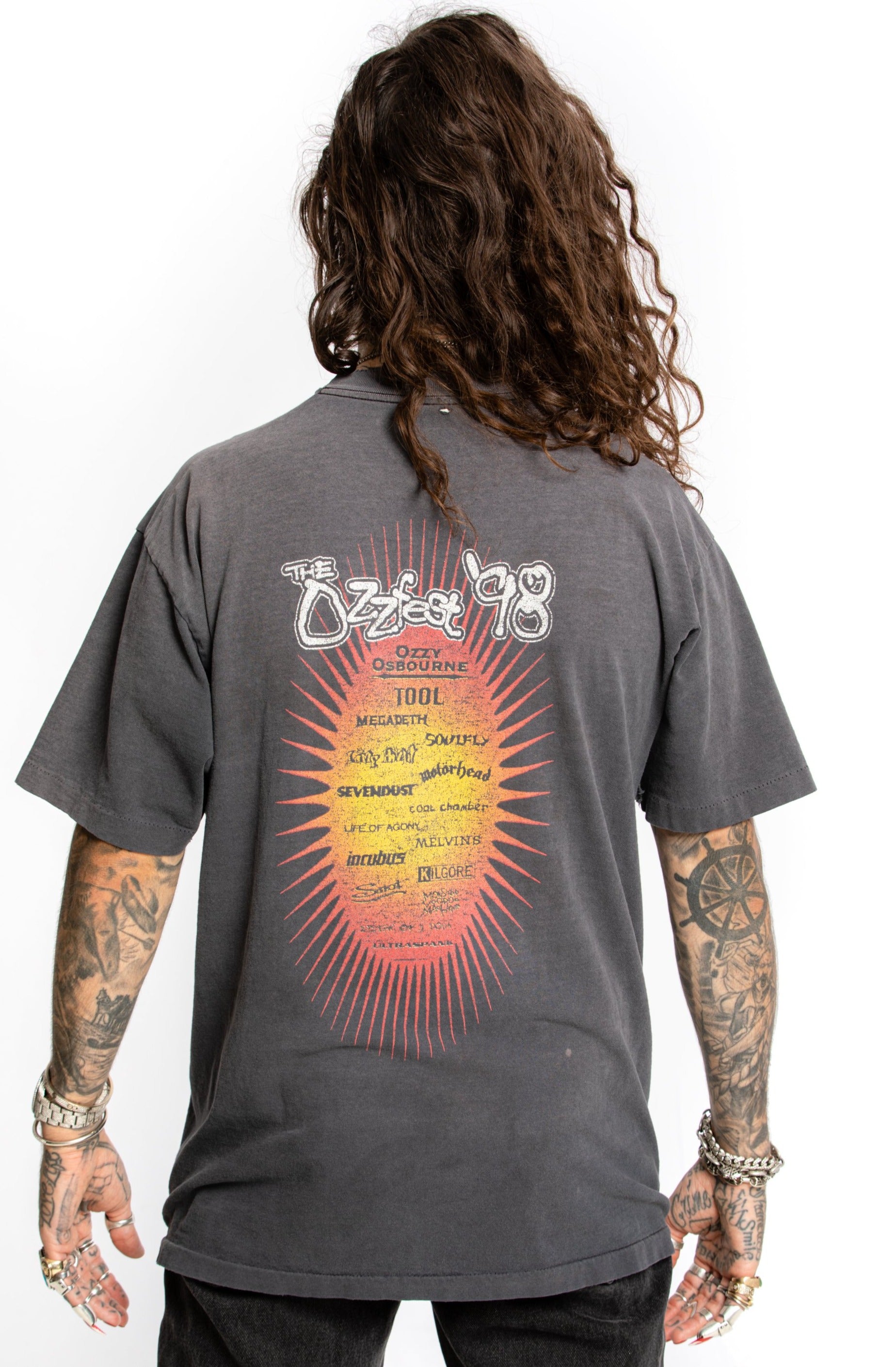 90s ozzfest Tシャツ　超激レア　ヴィンテージ Vintage 1990's Ozzfest T-shirt | 1998 