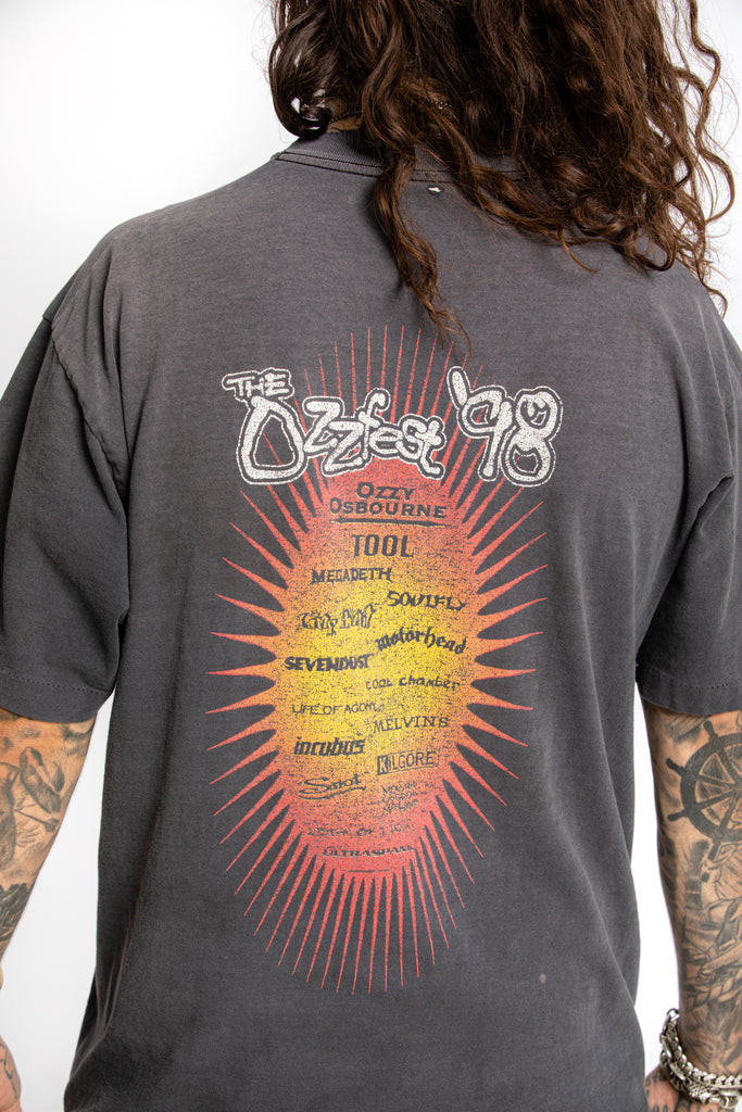 The Ozzfest '98 T-shirt (Men's Large)