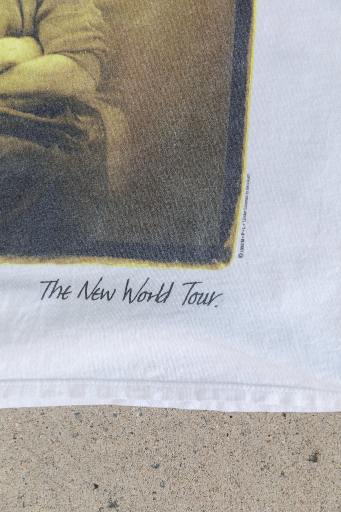 1993 Paul McCartney "The New World Tour" T-Shirt