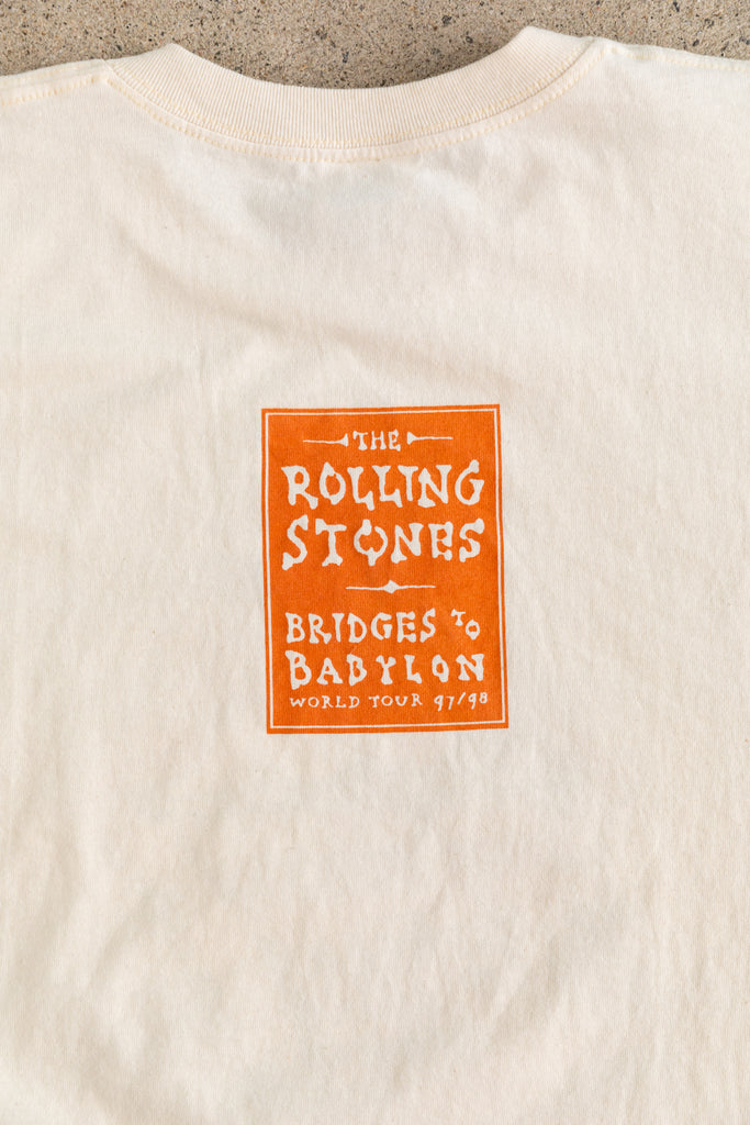 The Rolling Stones "Bridges to Babylon World Tour 1997-1998" T-shirt
