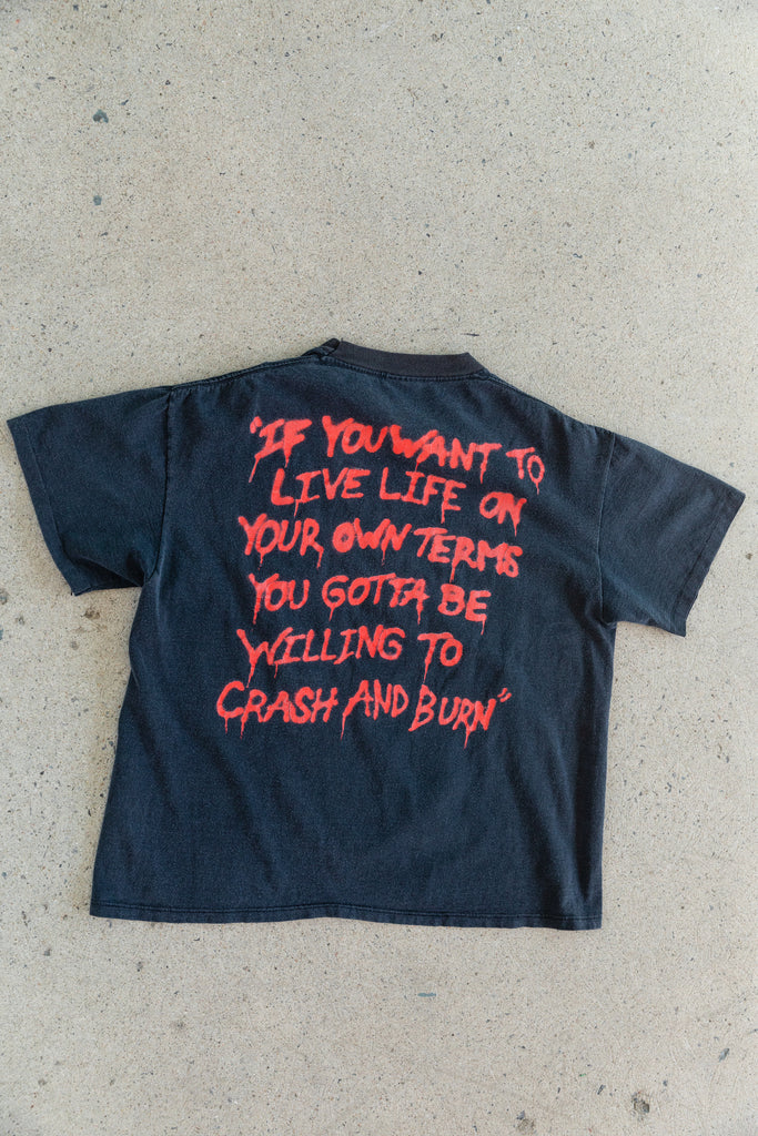 1991 Motley Crue - Decade Of Decadence Shirt 81-91 T-shirt