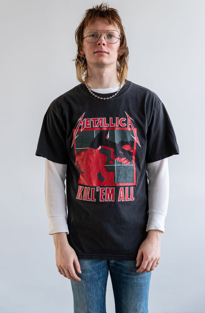 RARE! Vintage 1994 Metallica Kill'Em All T-Shirt (Men's Large)
