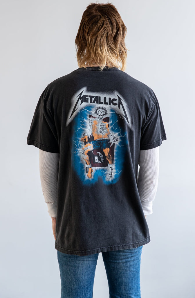 RARE! Vintage 1994 Metallica Kill'Em All T-Shirt (Men's Large)