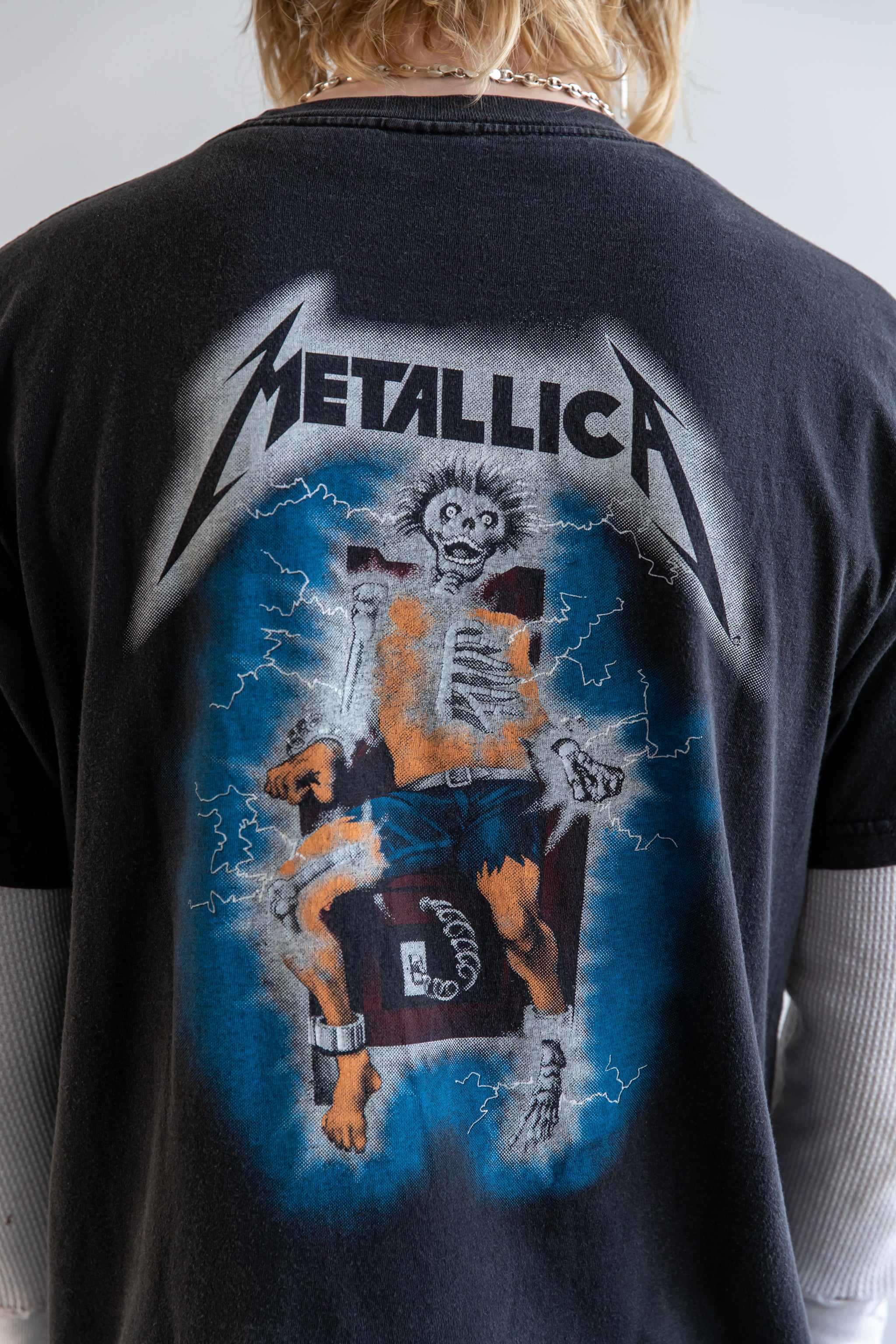 SUPER RARE : Vintage 1994 Metallica Kill'Em All t-shirt (men's Large) –  Widow's Blow