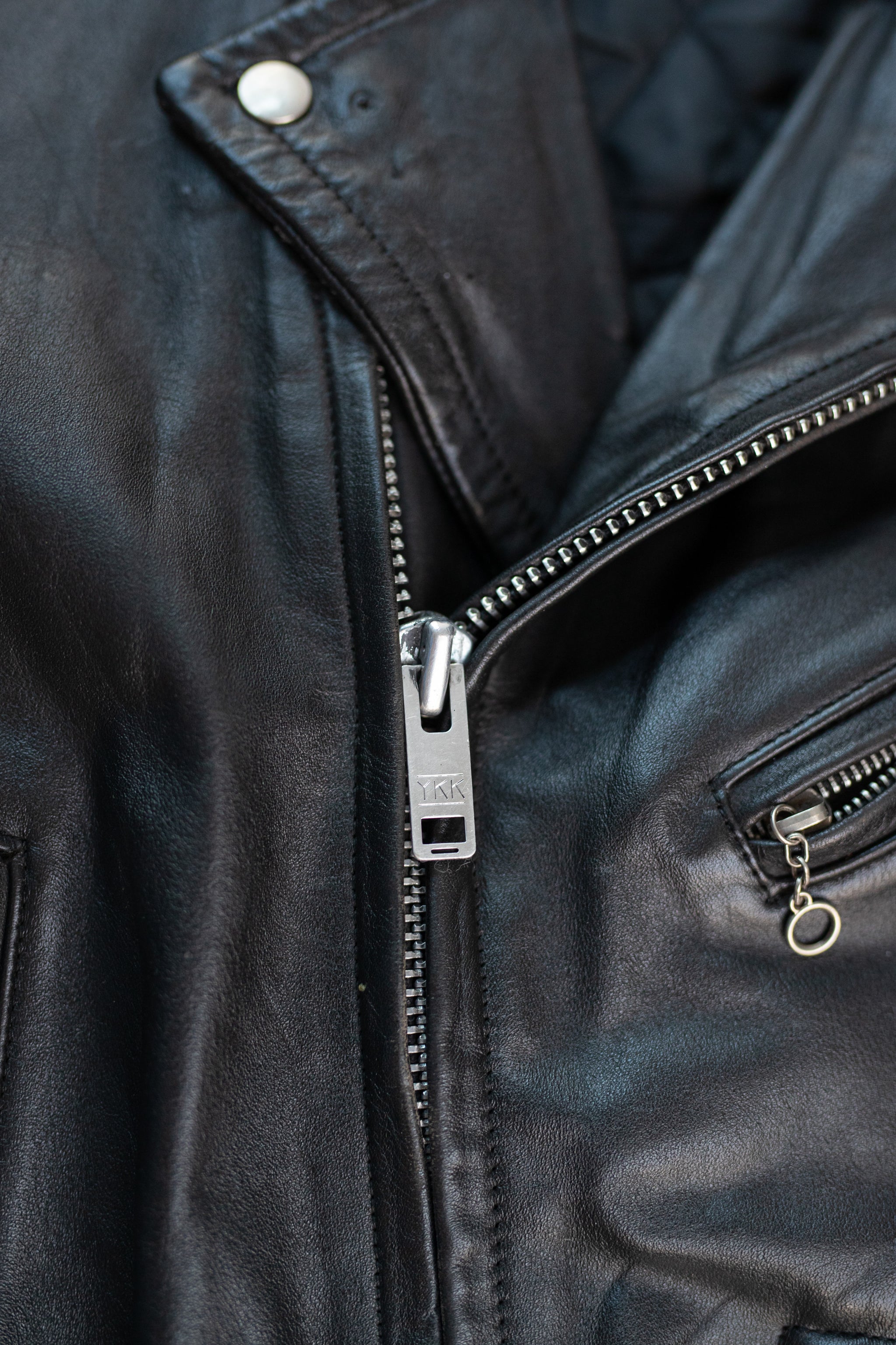 Vintage 80's Outdoor Exchange Moto Jacket Leather Perfecto