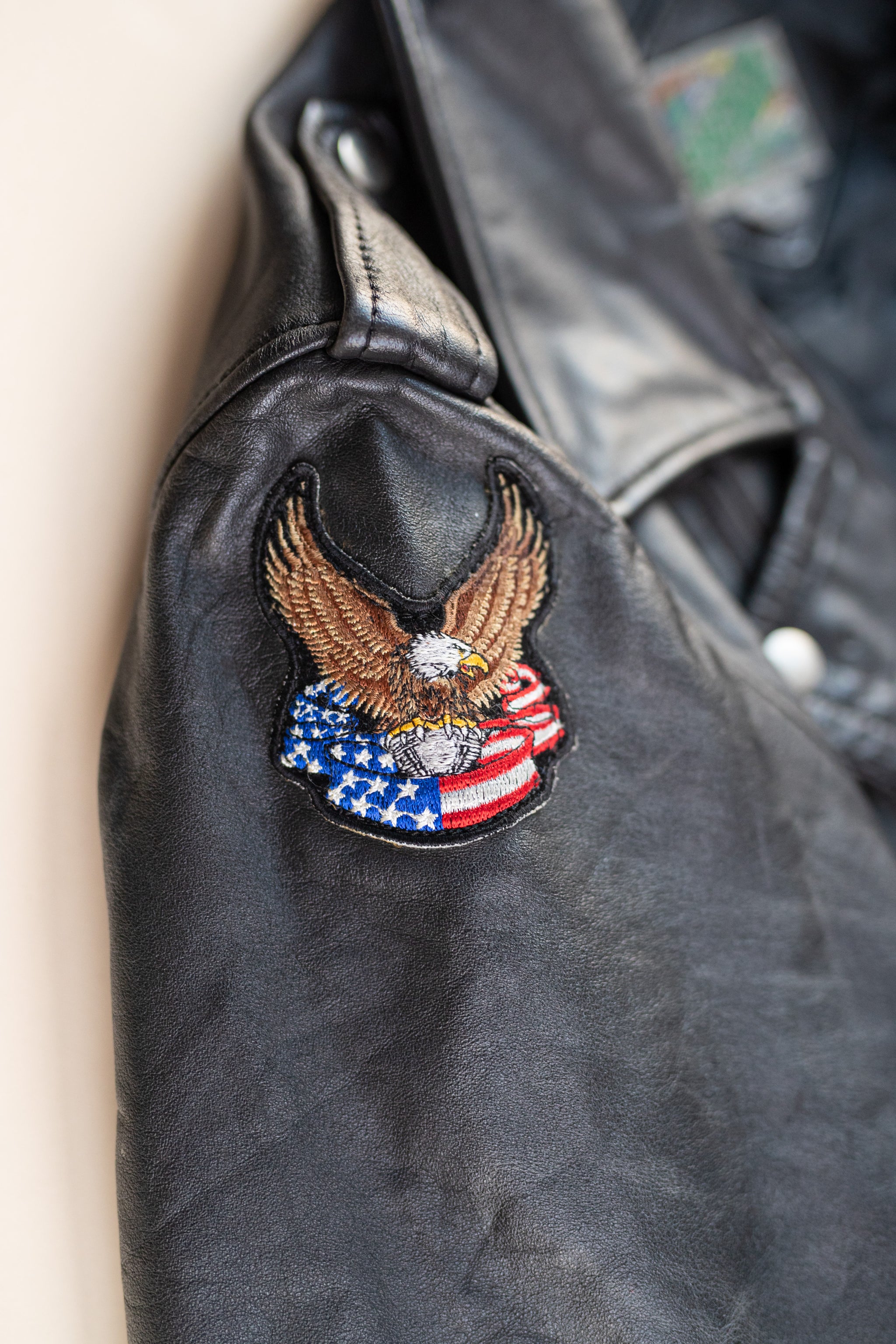 Vintage 80's Outdoor Exchange Moto Jacket Leather Perfecto Vintage 80's Outdoor Exchange Moto Jacket Leather Perfecto