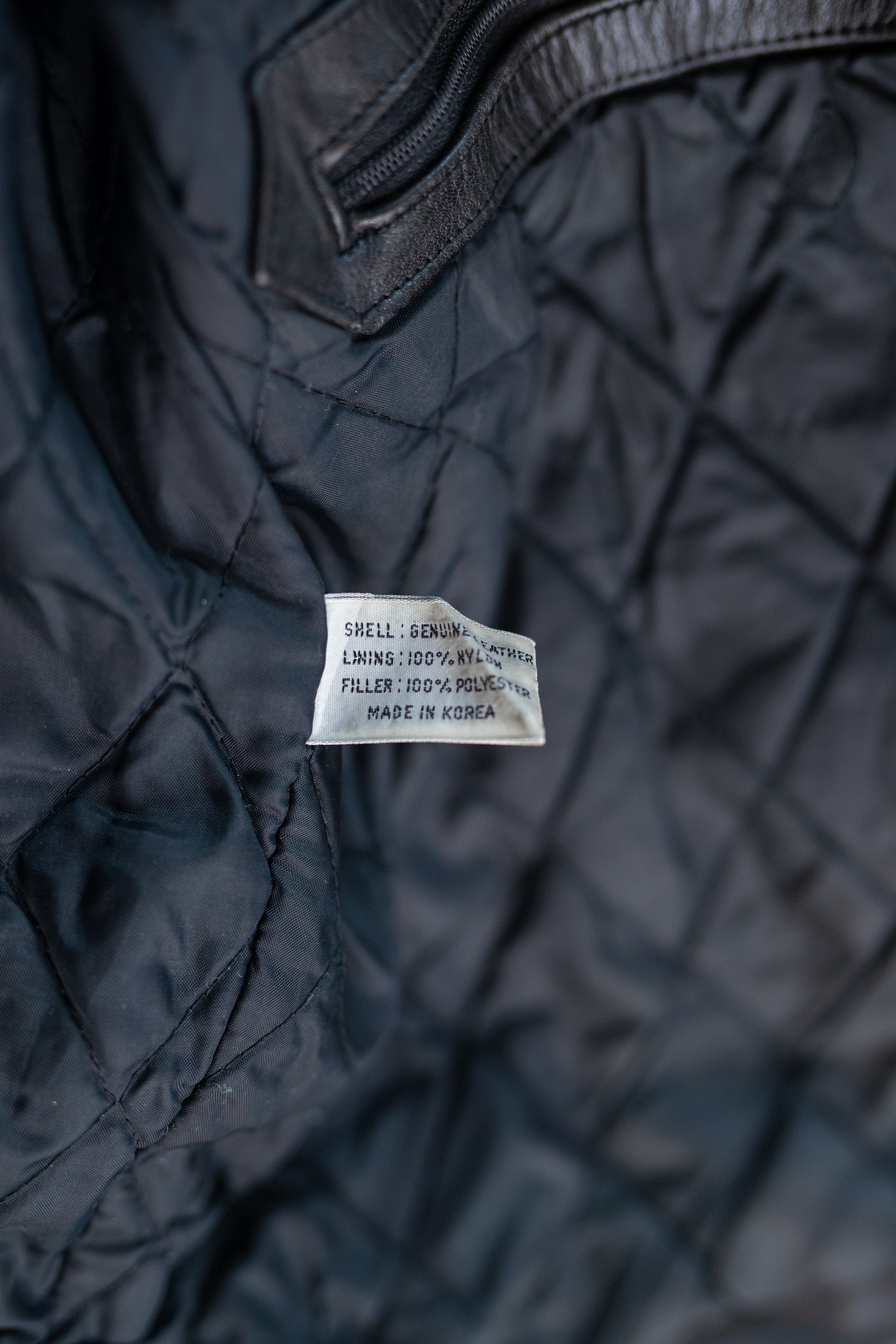 Vintage 80's Outdoor Exchange Moto Jacket Leather Perfecto