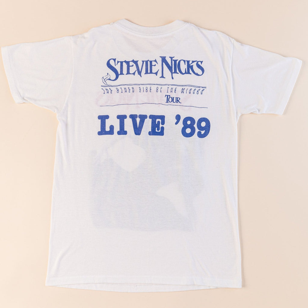 Vintage 89 Stevie Nicks T-shirt | 1989 Stevie Nicks The Other Side Of The Mirror Tour T-shirt| Fleetwood Mac T-shirt | (men's Medium)