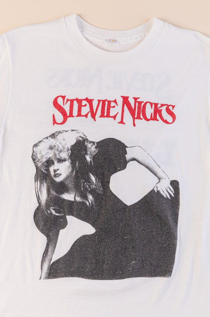 Vintage 89 Stevie Nicks T-shirt | 1989 Stevie Nicks The Other Side Of The Mirror Tour T-shirt| Fleetwood Mac T-shirt | (men's Medium)
