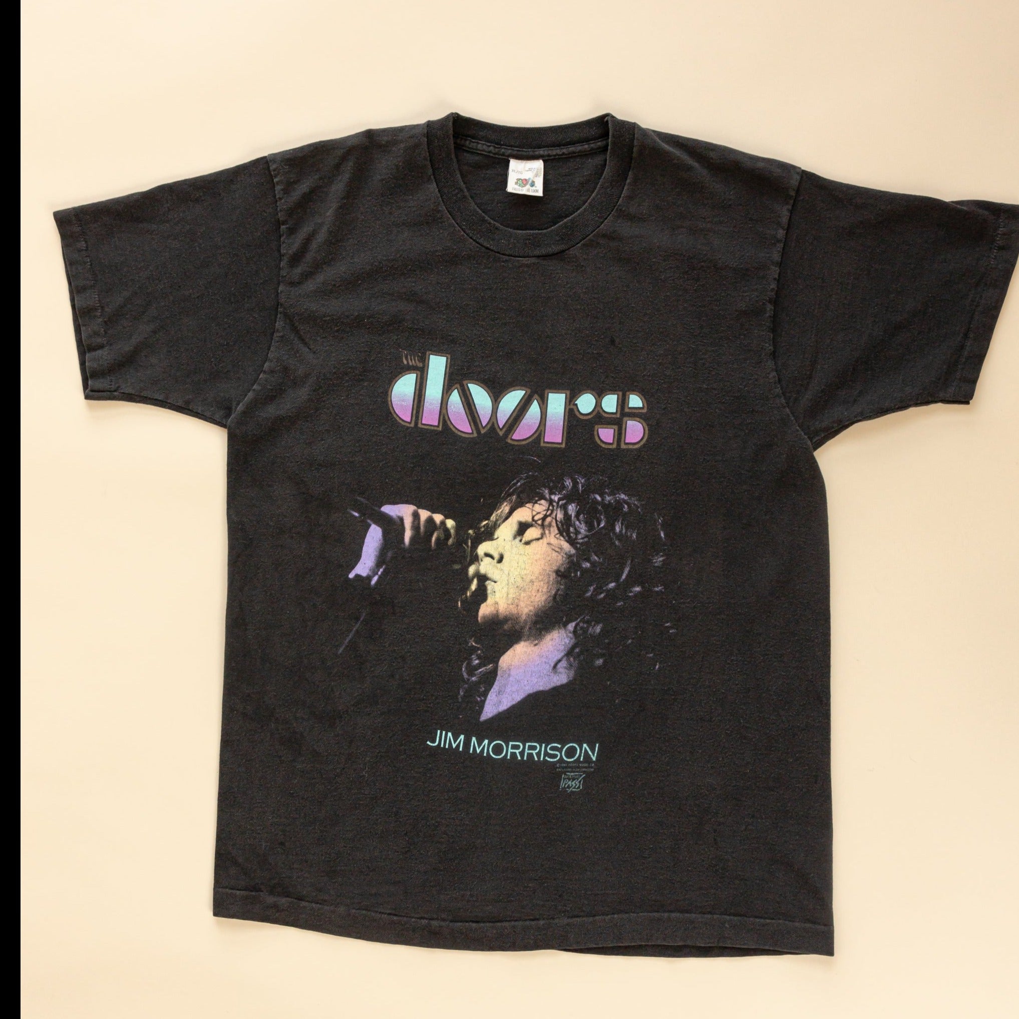 Vintage 90's Jim Morrison, The Doors T-shirt 1990's The Doors Jim