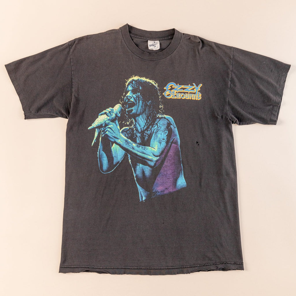 Vintage 90's Ozzy Osbourne T-shirt | Dove's Revenge | Rare Ozzy Osbourne T-shirt | Vintage Black Sabbath T-shirt| (men's Large)