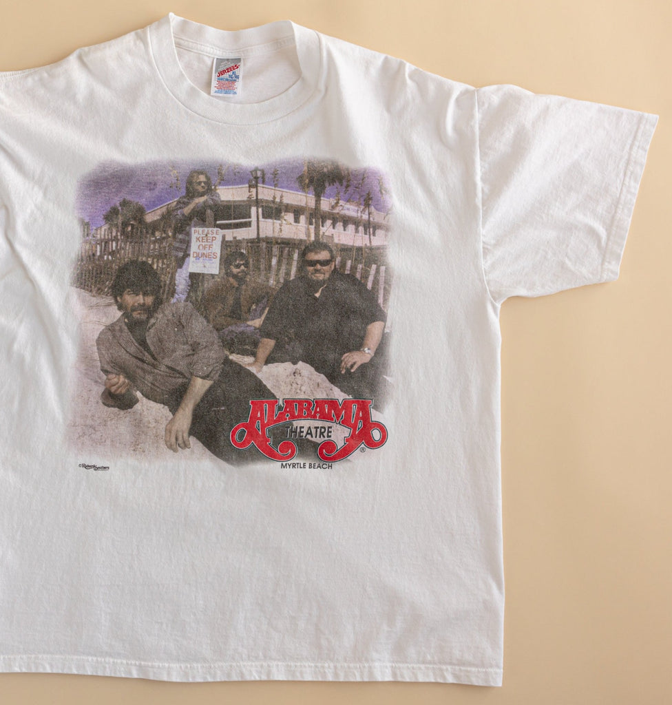 Vintage Alabama Myrtle Beach Theatre t-shirt T-shirt (men's XL)
