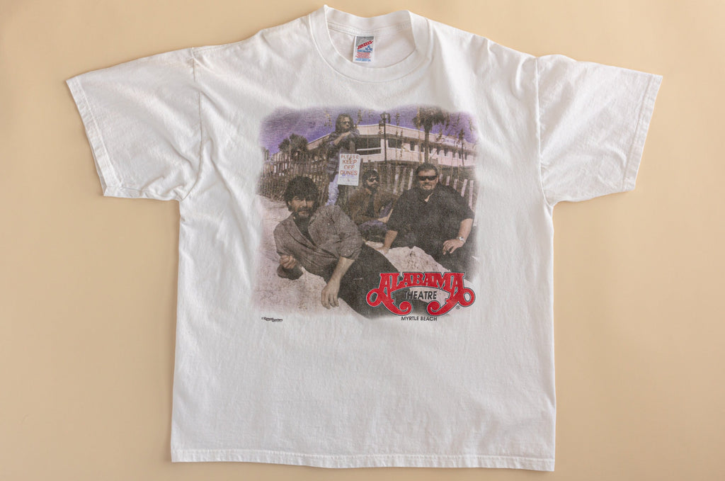 Vintage Alabama Myrtle Beach Theatre t-shirt T-shirt (men's XL)