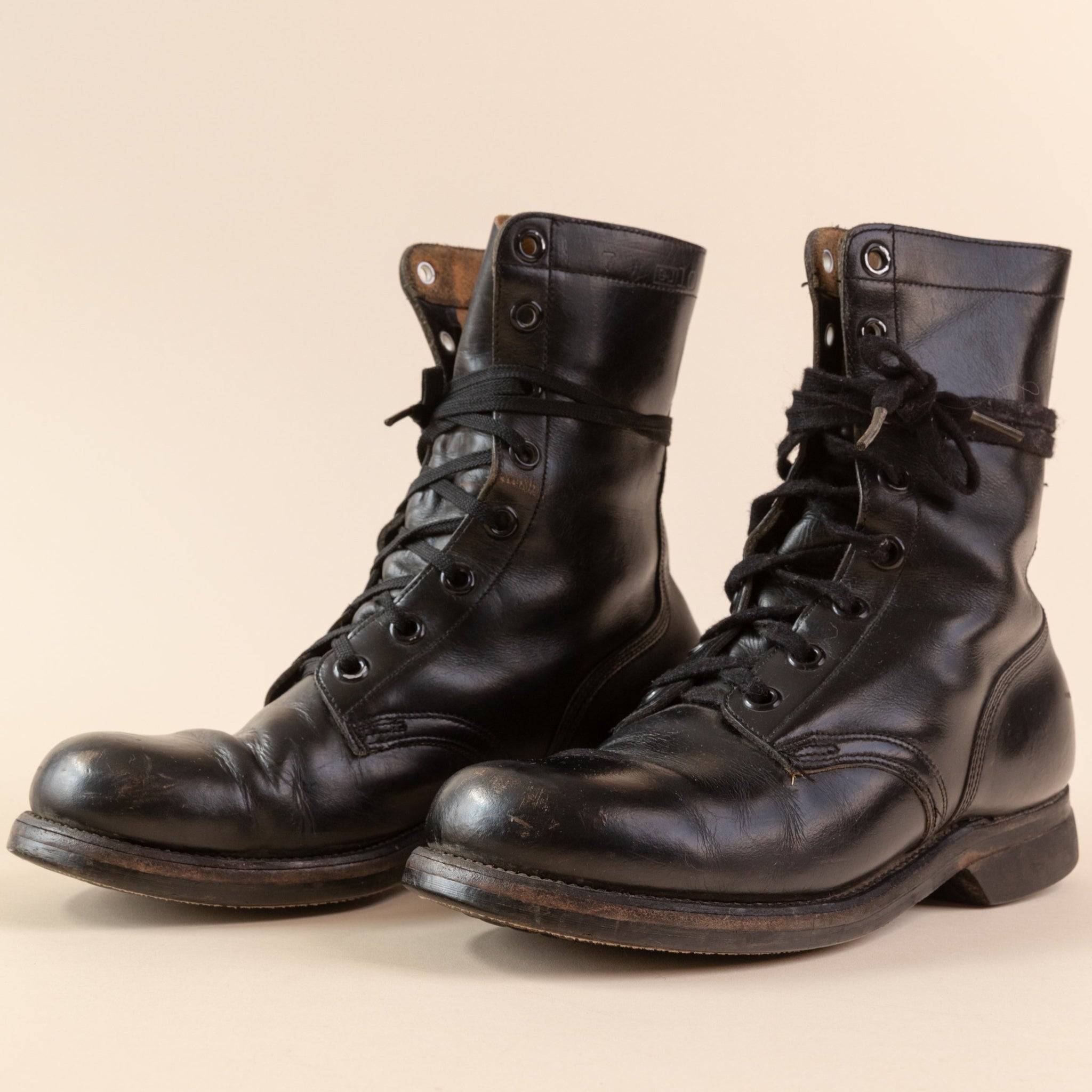 1980s SOLDINI made in itary ブーツ archive Vintage 1980's Landis Boots Men's Leather Brown Biltrite