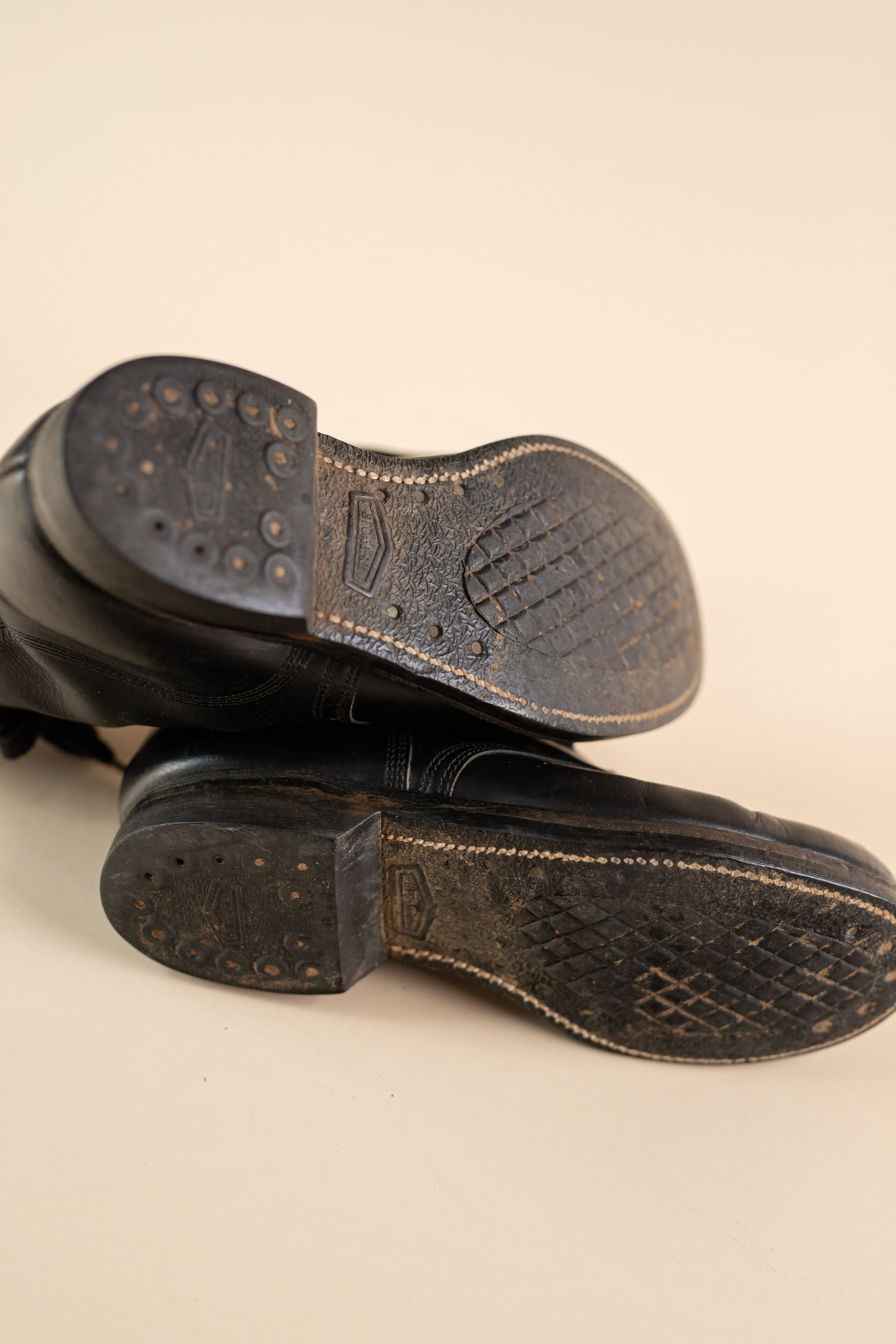 1980s SOLDINI made in itary ブーツ archive Vintage Shoes-mauri Italian Shoes-white Shoes-us Men Size 11