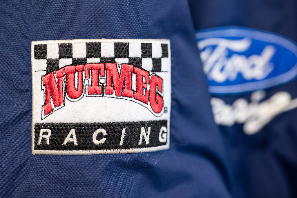 Vintage Ford NASCAR Jacket| 1990’s Racing Jacket| Nutmeg Racing Jacket| Vintage Mark Martin Jacket | Valvoline Racing Team (Men's XL)