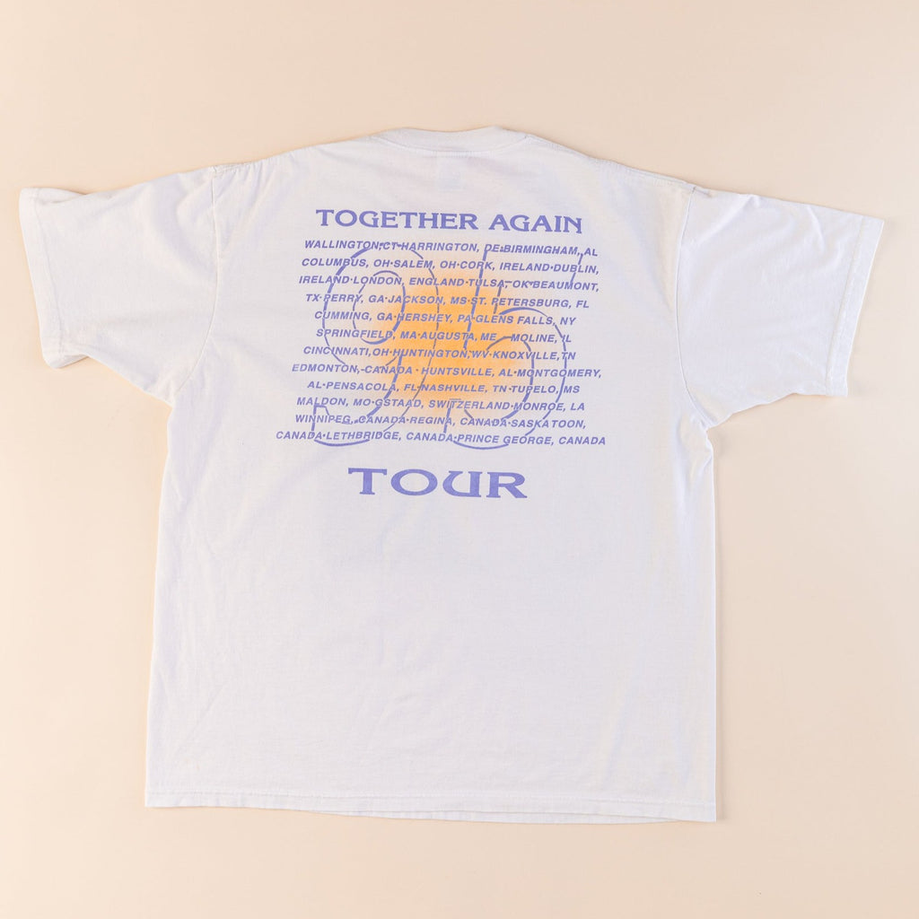 Vintage '95 George Jones & Tammy Wynette Together Again Tour T-shirt (Men's Large)