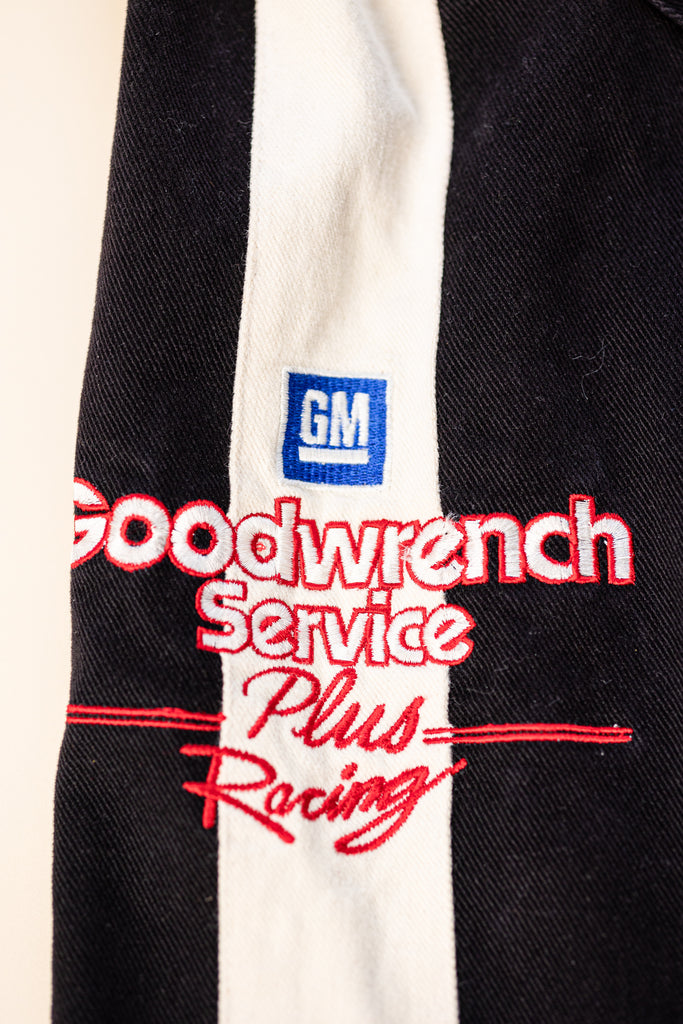 Vintage Good Wrench Racing Jacket Chase Authentic  Dale Earnhardt  Good Wrench Service  Racing Jacket 1990's (men's Extra-Large)