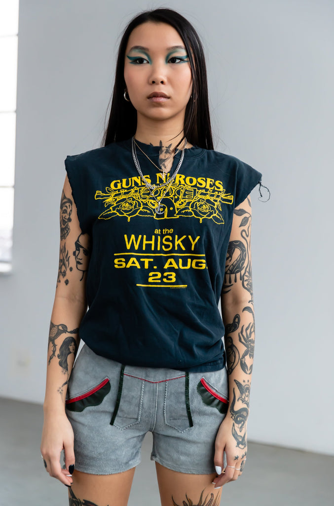 Guns N' Roses At The Whisky Sat Aug 23 Sleeveless Shirt
