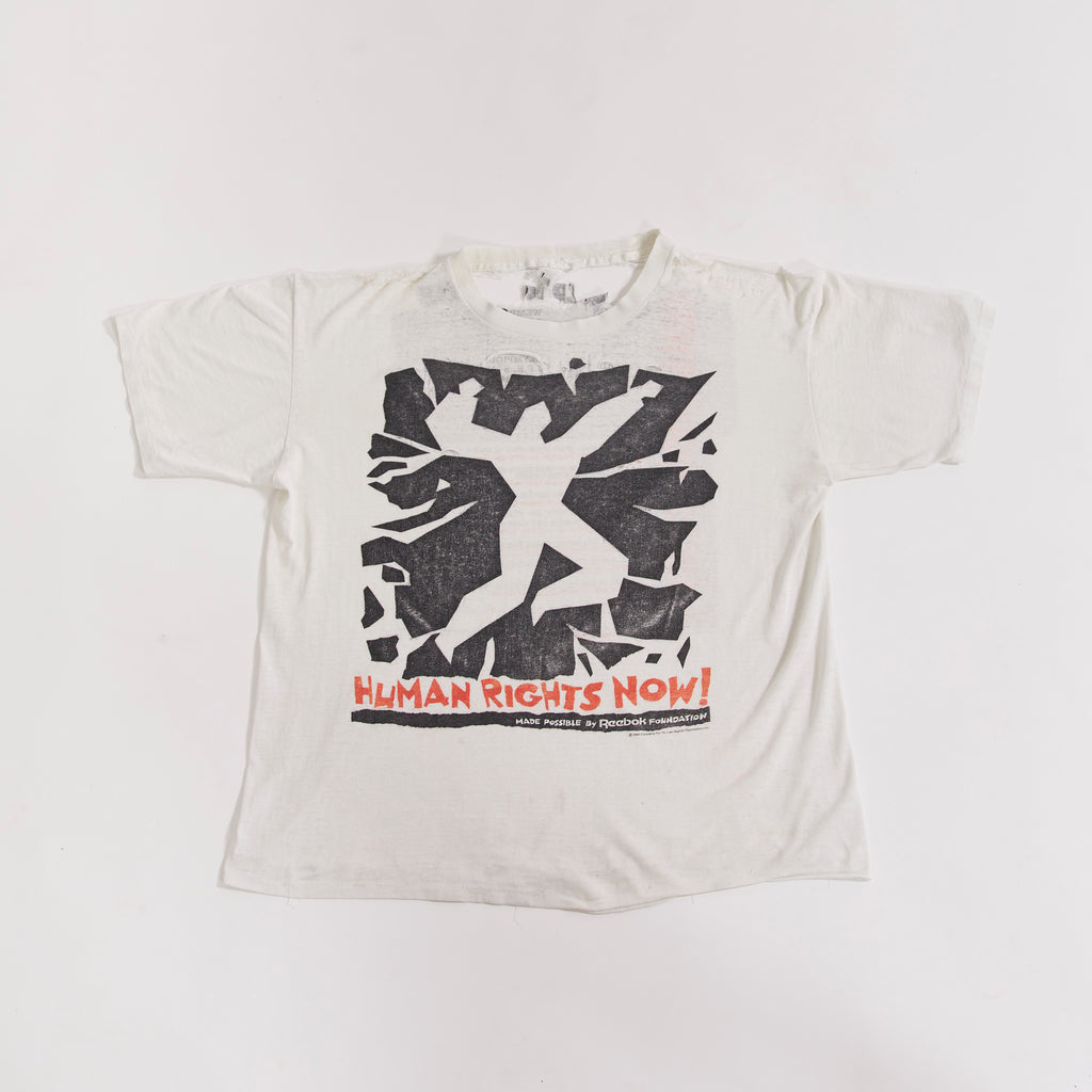 Vintage Human Rights Now! World Tour 1988 T-Shirt (Men's Boxy Large)