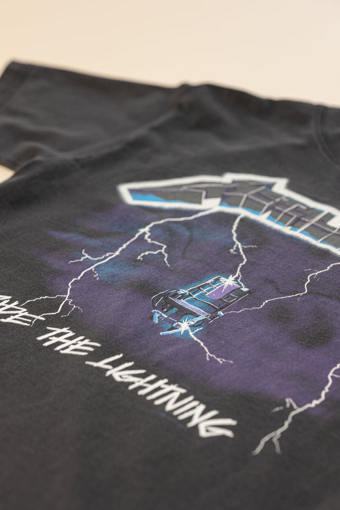 Vintage Metallica Ride The Lightning T-Shirt | Artimonde Vintage Band T-shirts | R.I.P. Labyrinthe Montreal Store | Men's Small