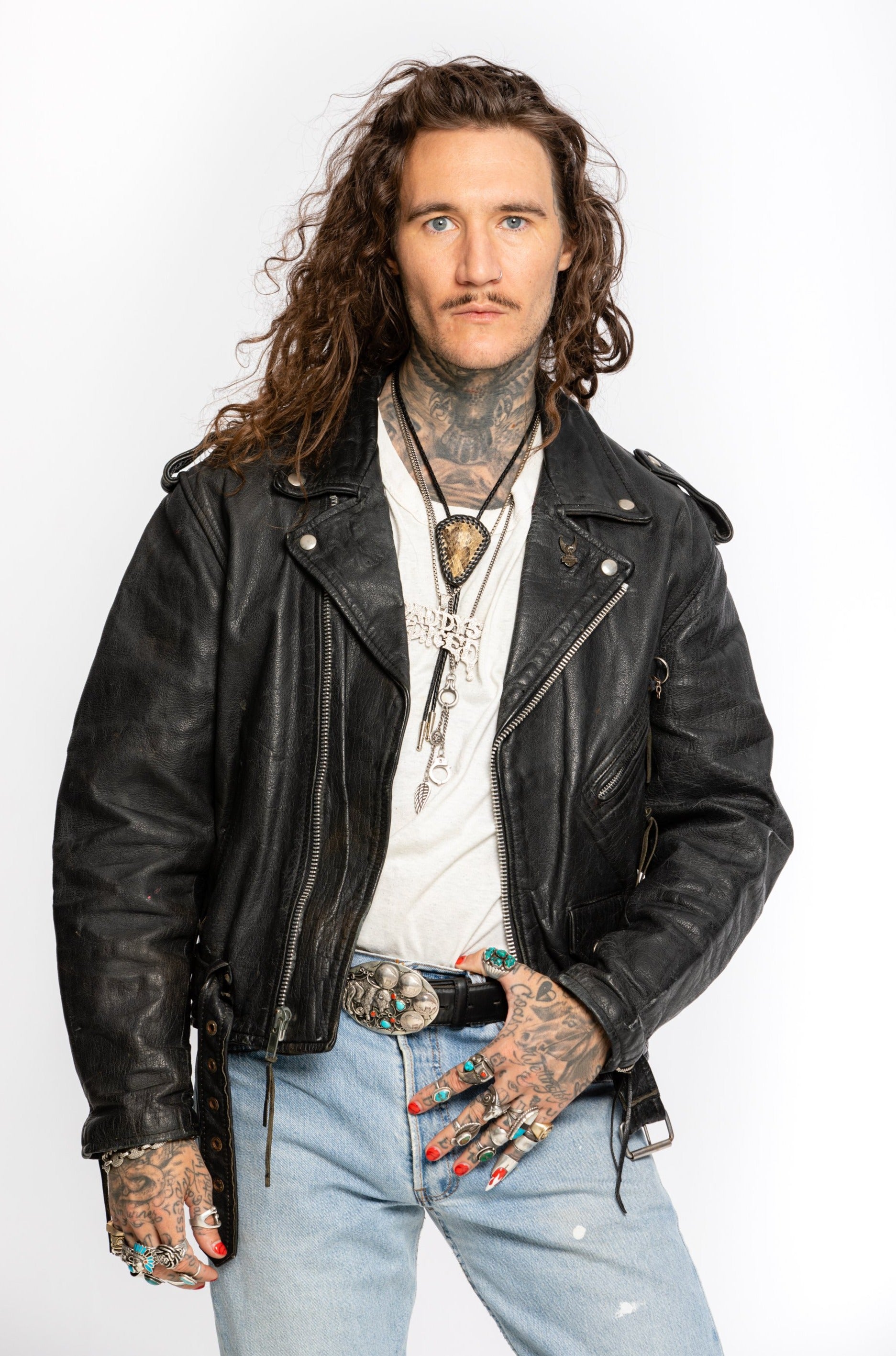 Highway one leather shop jacket