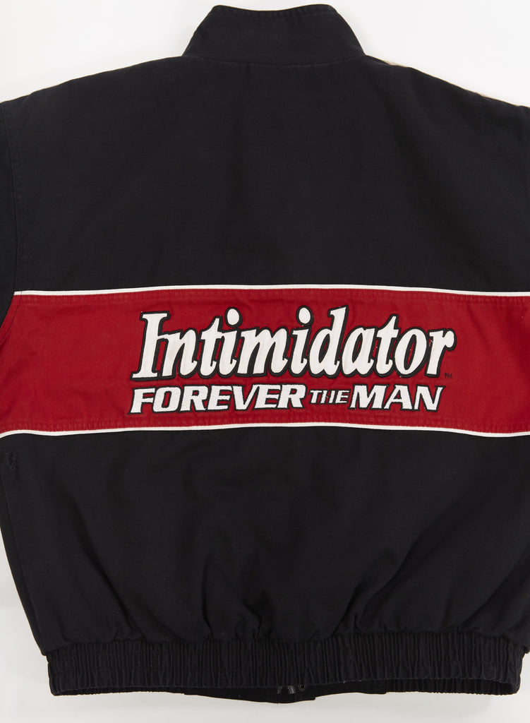 Vintage Nascar Jacket- Dale Earnhardt | Intimidator Forever The Man | 7 time Champ| Winner's Circle| (men's Large/Extra Large)