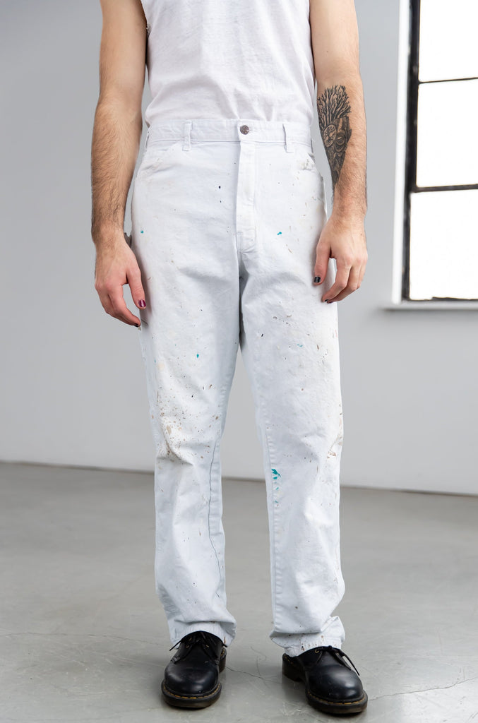 1990's Dickies Paint Stained Carpenter Pants