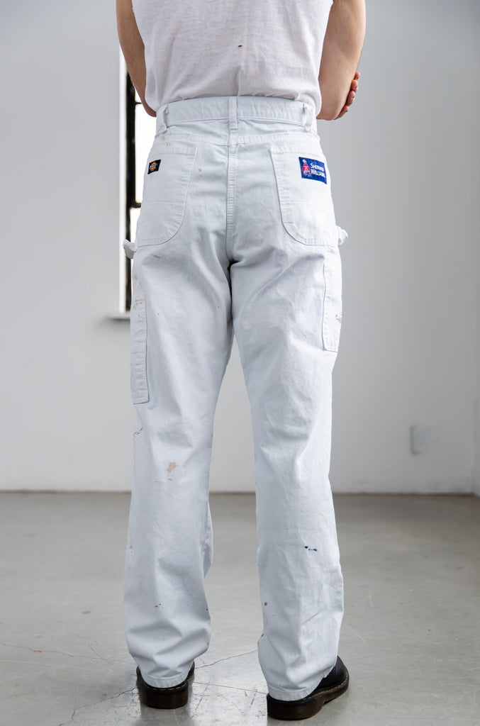 1990's Dickies Paint Stained Carpenter Pants