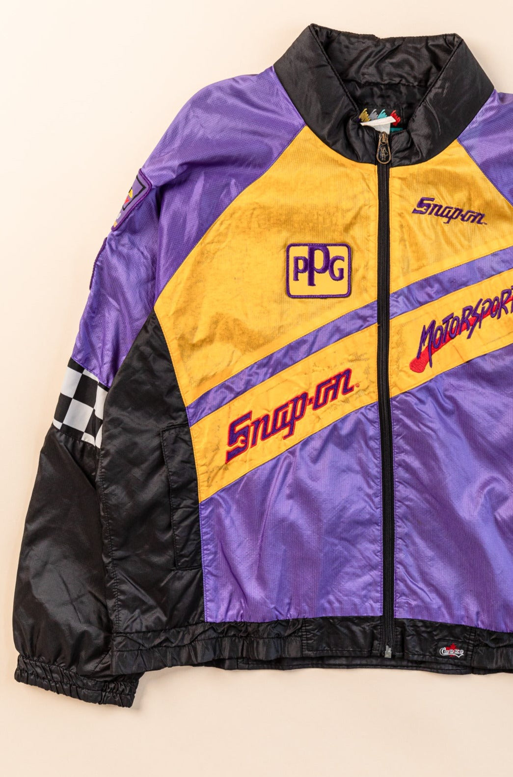 Vintage Snap-On Racing Jacket Grand Prix Jacket 1990's Snap-On