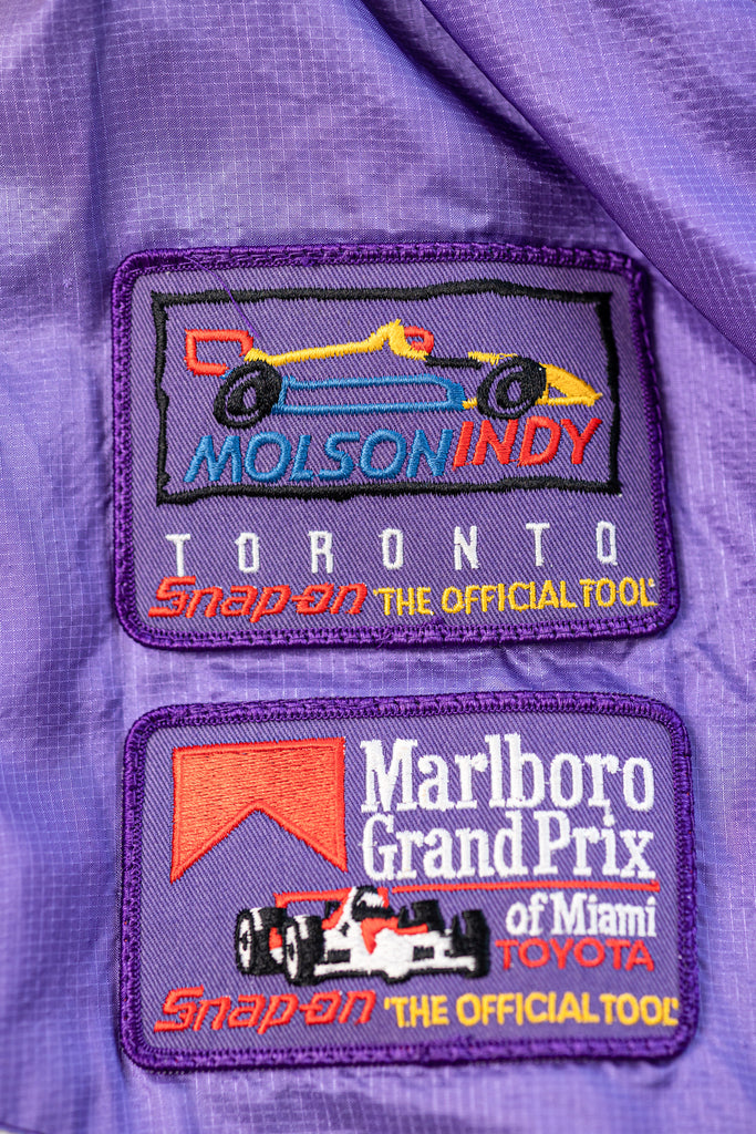 Vintage Snap-On Racing Jacket  Grand Prix Jacket  1990's Snap-On Jacket  Choko Racing Jacket  Oversize Racing Jacket (Men's XL)