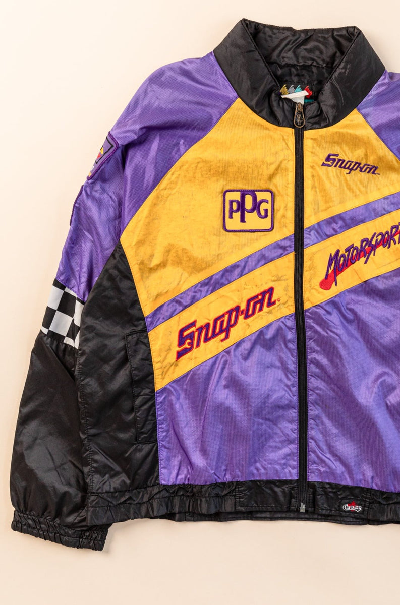 Snap Racing Jacket Vintage Snap-On Racing Jacket Grand Prix Jacket 1990's Snap-On Jacket ...