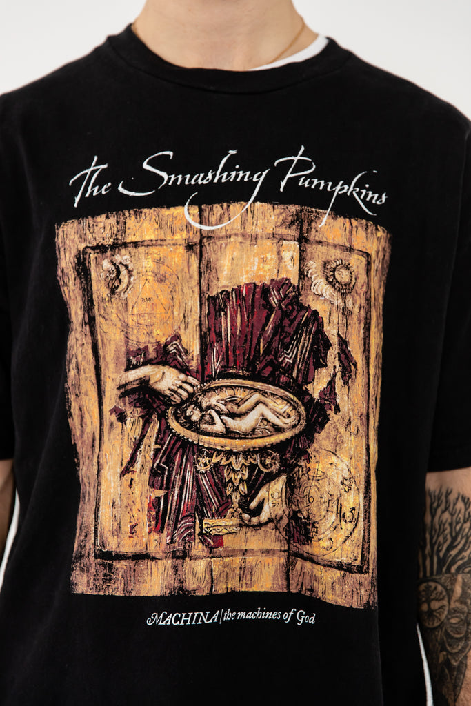Vintage The Smashing Pumpkins Machina the machines of god The Scared And Profane Tour 2000 T-shirt (Men's XL)