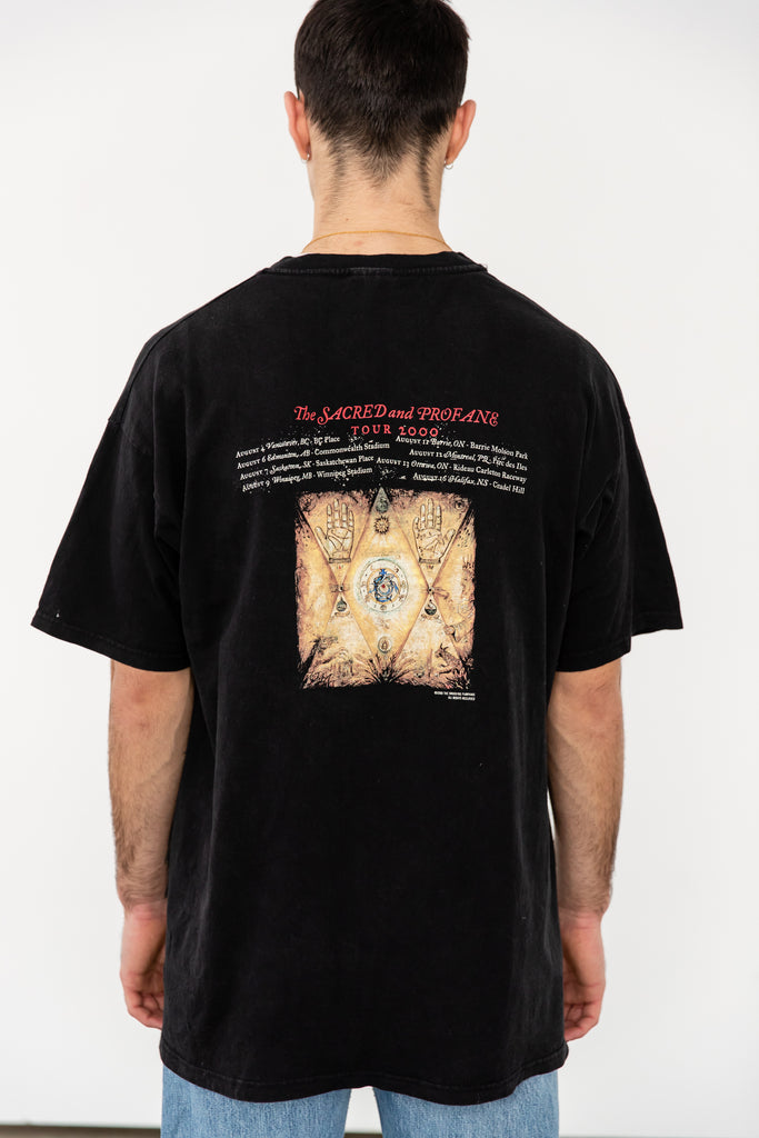 Vintage The Smashing Pumpkins Machina the machines of god The Scared And Profane Tour 2000 T-shirt (Men's XL)