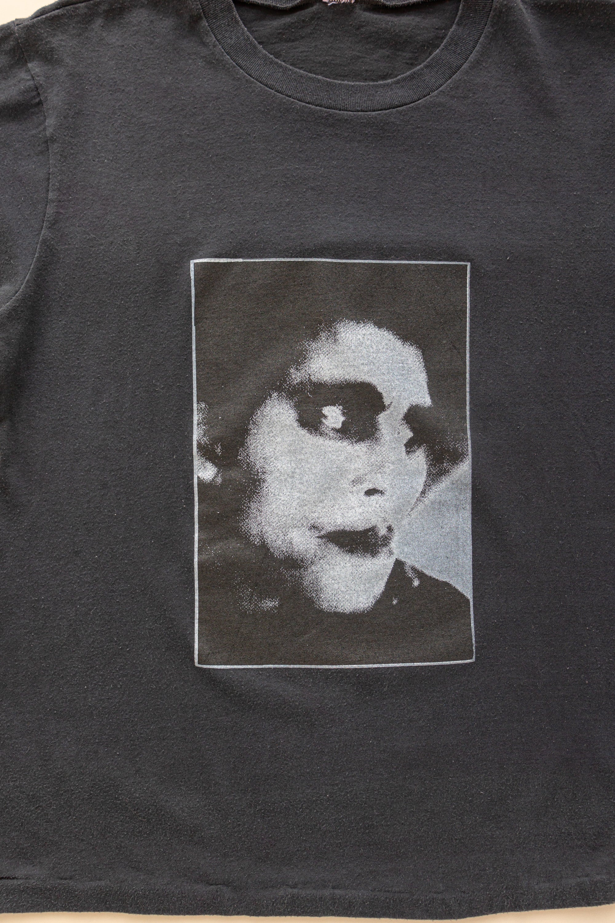 Vintage Tom Waits Tour T-shirt, Going To The Top World Tour 1987