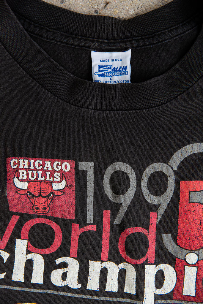 1993 NBA CHICAGO BULLS WORLD CHAMPION SLEEVELESS SHIRT