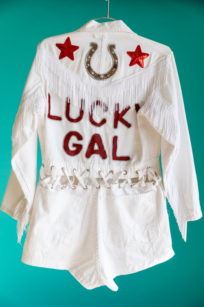 The LUCKY GAL Romper