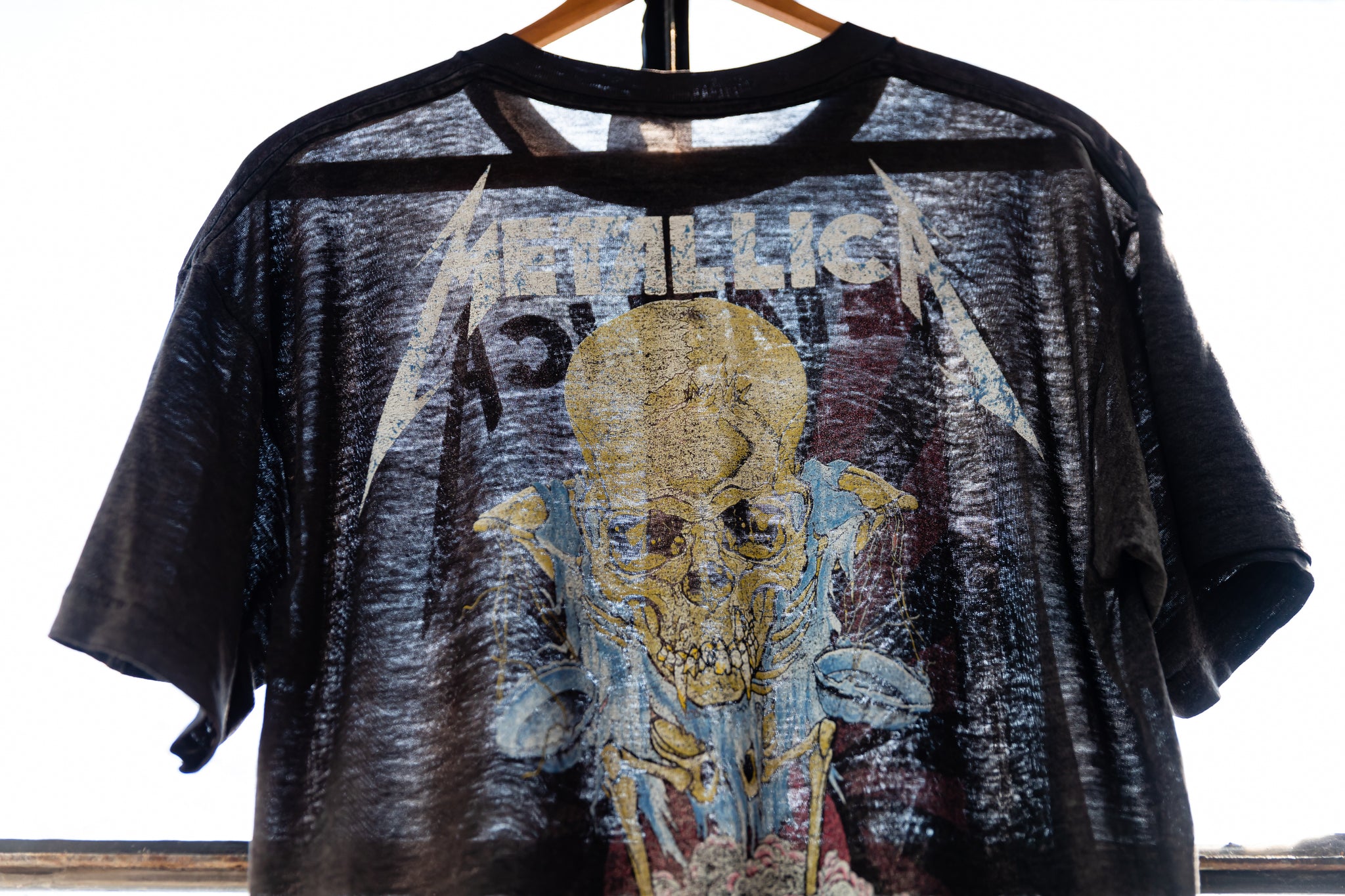 VINTAGE 1989 Metallica - Doris T-Shirt – Widow
