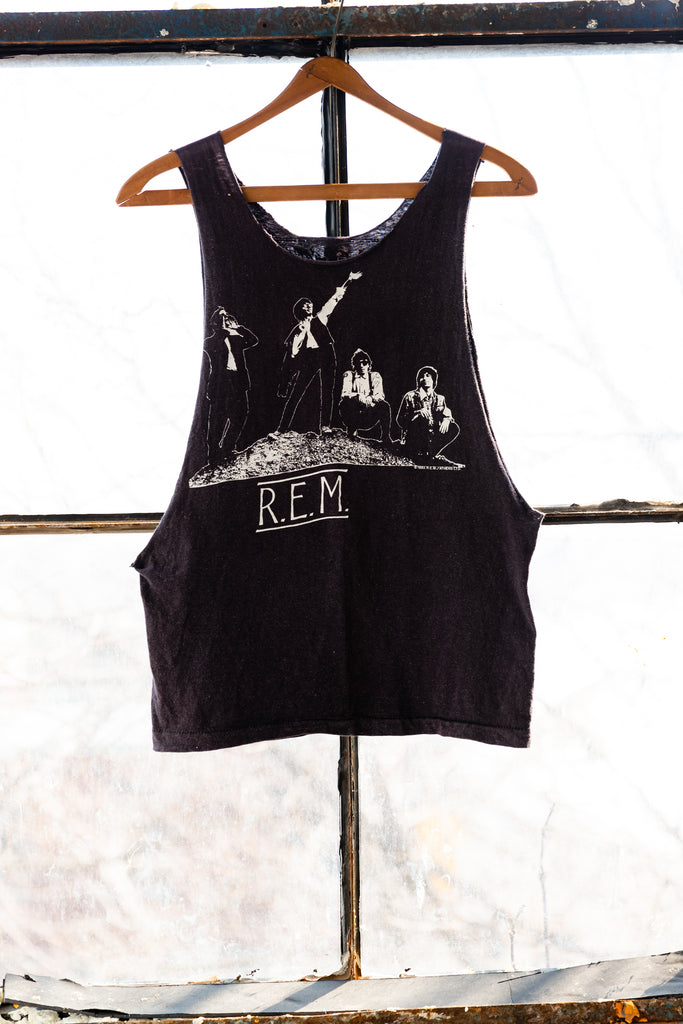 1985, Vintage, R.E.M, Can't Get There From Here, Shirt