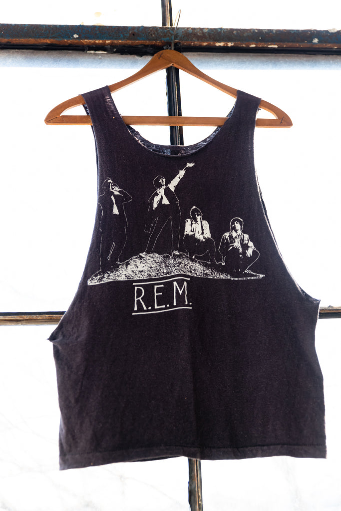 1985, Vintage, R.E.M, Can't Get There From Here, Shirt