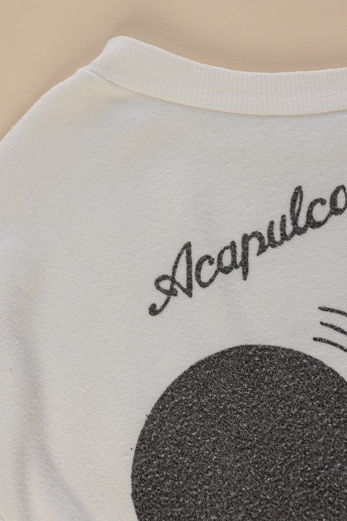 Vintage 80's Mickey and Minnie Beach Dress| Acapulco souvenir T-shirt| Disney beach Dress | Vintage Disney T-shirt Dress (one size)