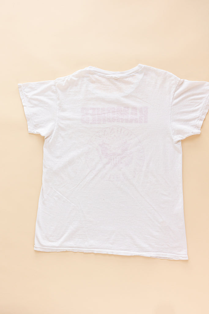 Vintage 1980's Ramones Presidential Seal white t-shirt (men's Medium)