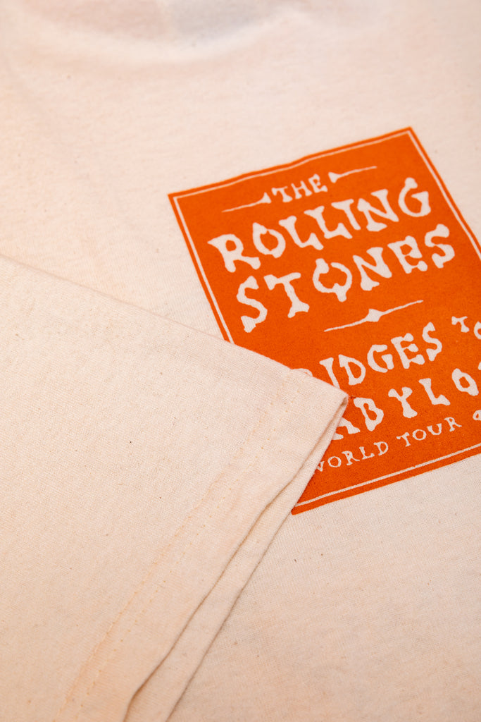 Vintage, 1990's, The Rolling Stones ''Bridges to Babylon World Tour 1997-1998'' T-shirt
