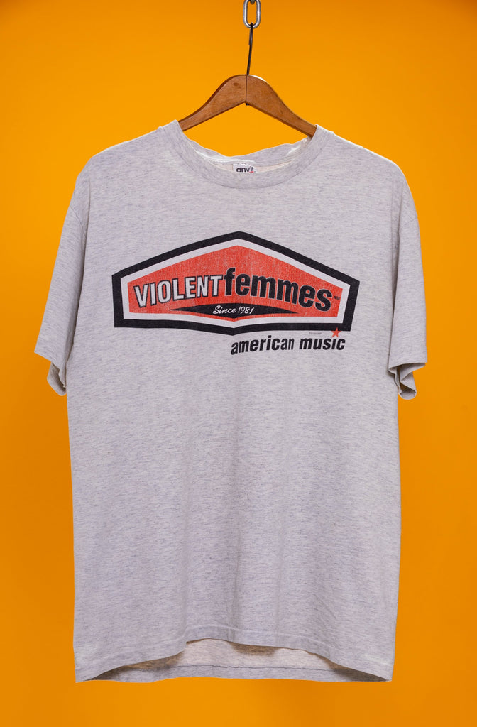 Vintage, 1990's, The Violent Femmes, American music 1997 T-SHIRT (men's Large)