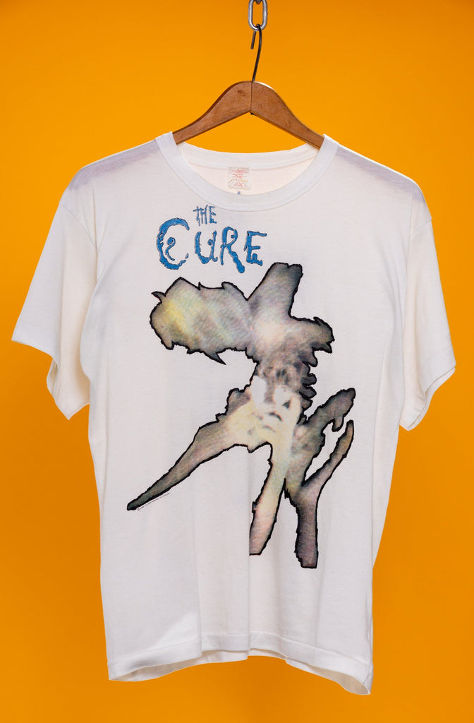 Vintage 1980's, The Cure, The Head On The Door Tour T-SHIRT (men's Medium)