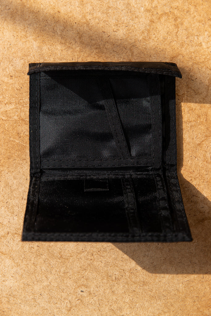 Vintage 1980's "Old New" Def Leppard ,Velcro Wallet