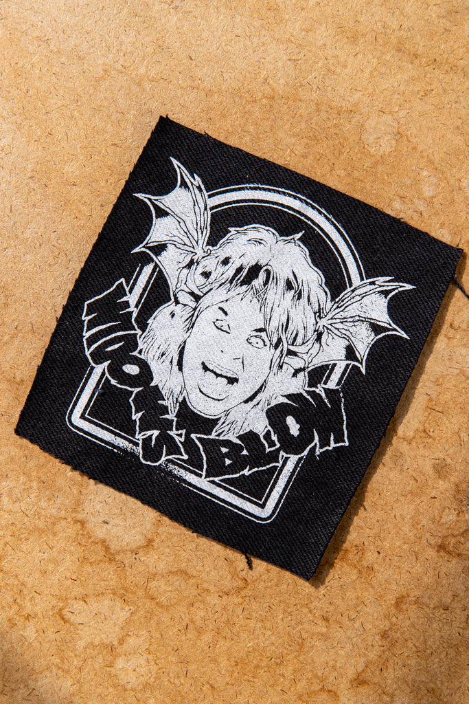WB X OZZY - Screen Printed on Reclycled Canvas Patch